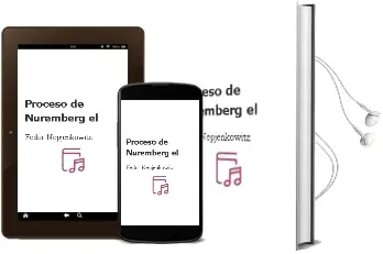 Descargar AudioLibro Proceso de Nuremberg - el de Fedor Nepjenkowitz año 1990