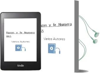 Descargar AudioLibro Razon y fe. Numero 865 de Varios Autores año 1990