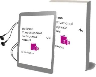 Descargar AudioLibro Reforma Constitucional Portuguesa de Manuel De La Quintana año 1990