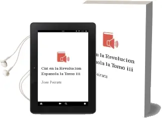 Descargar AudioLibro Cnt en la Revolucion Española - la. Tomo iii de Jose Peirats año 1990