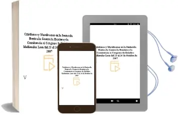 Descargar AudioLibro Cristianos y Musulmanes en la Península Ibérica la Guerra, la Frontera y la Convivencia: Xi Congreso de Estudios Medievales, León del 23 al 26 de Octubre de 2007 de Varios Autores año 1990