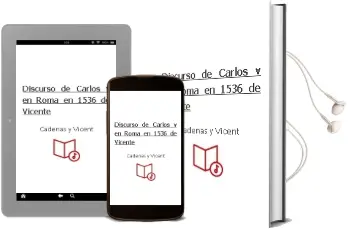 Descargar AudioLibro Discurso de Carlos v en Roma en 1536 de Vicente De Cadenas Y Vicent año 1990