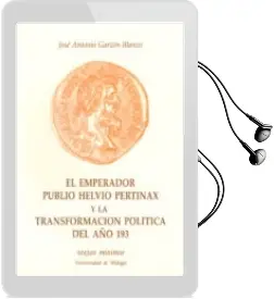 Descargar AudioLibro Emperador Publio Helvio Pertinax y la Crisis del año 193, el de Jose A. Garzon Blanco año 1990