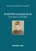 AudioLibro Fuentes Salesianas de No Disponible