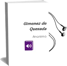 Descargar AudioLibro Giménez de Quesada de Anónimo año 1990