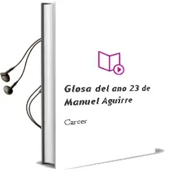 Descargar AudioLibro Glosa del año 23 de Manuel Aguirre De Carcer año 1990