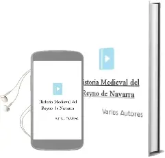 Descargar AudioLibro Historia Medieval del Reyno de Navarra de Varios Autores año 1990