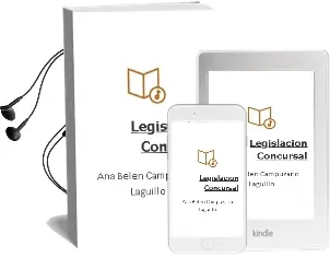 Descargar AudioLibro Legislación Concursal de Ana Belén Campuzano Laguillo año 1990
