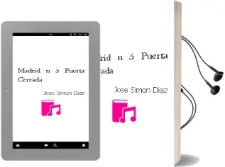 Descargar AudioLibro Madrid. Nº5: Puerta Cerrada de Jose Simon Diaz año 1990