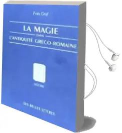 Descargar AudioLibro Magie, Dans, L\'Antiquite, Greco-Romaine de Fritz Graf año 1990