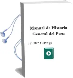 Descargar AudioLibro Manual de Historia General del Peru de E. Y Otros Ortega año 1990