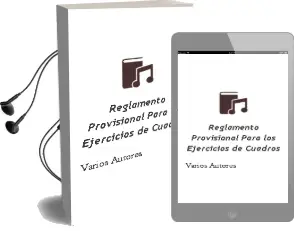 Descargar AudioLibro Reglamento Provisional para los Ejercicios de Cuadros de Varios Autores año 1990