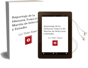 Descargar AudioLibro Reportaje de la Historia. Tomo ii de Martin De (Seleccion Y Estudio De Los Textos) Riquer año 1990