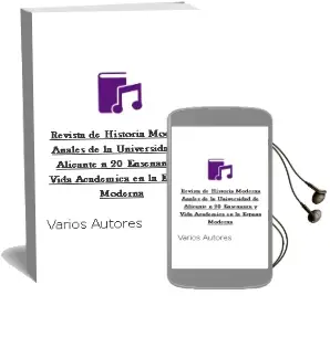 Descargar AudioLibro Revista de Historia Moderna. Anales de la Universidad de Alicante. nº 20: Enseñanza y Vida Academica en la España Moderna de Varios Autores año 1990