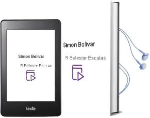 Descargar AudioLibro Simon Bolivar de R. Ballester Escalas año 1990