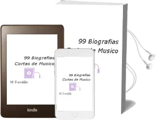Descargar AudioLibro 99 Biografias Cortas de Musico de M Davalillo año 1990