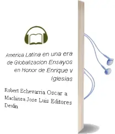Descargar AudioLibro America Latina en una era de Globalizacion. Ensayos en Honor de Enrique v. Iglesias de Robert / Echevarria, Oscar A. / Machinea, Jose Luis (Editores) Devlin año 1990