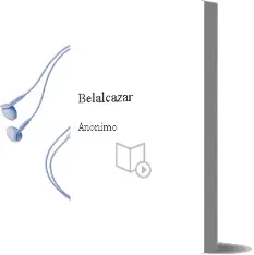 Descargar AudioLibro Belalcázar de Anónimo año 1990