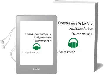 Descargar AudioLibro Boletin de Historia y Antigüedades. Numero 767 de Varios Autores año 1990