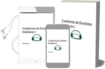 Descargar AudioLibro Cuadernos de Doctrina Nobiliaria - 1 de Revista año 1990