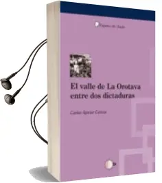 Descargar AudioLibro El Valle de la Orotava Entre dos Dictaduras de Carlos Aguiar García año 1990
