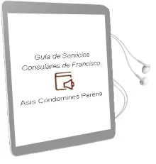 Descargar AudioLibro Guia de Servicios Consulares de Francisco De Asis Condomines Pereña año 1990