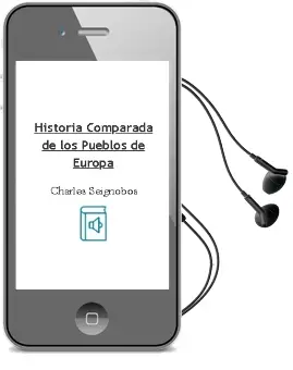 Descargar AudioLibro Historia Comparada de los Pueblos de Europa de Charles Seignobos año 1990