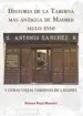 AudioLibro Historia de la Taberna mas Antigua de Madrid de Antonio Pasies Monfort