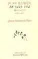 AudioLibro Juan Ramon de Viva Voz, Vol.I (1913-1931) de Juan Guerrero Ruiz