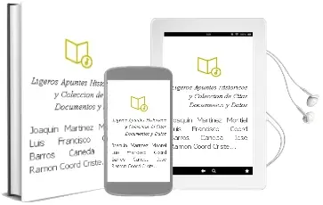Descargar AudioLibro Ligeros Apuntes Históricos y Colección de Citas, Documentos y Datos de Joaquín / Martínez Montiel, Luis Francisco / Coord. / Barros Caneda, José Ramón / Coord. Cristelly Laborda año 1990