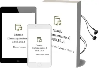 Descargar AudioLibro Mundo Contemporaneo - el (1848-1914) de Marie Louise Heers año 1990