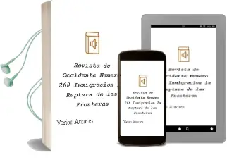 Descargar AudioLibro Revista de Occidente. Numero 268: Inmigracion. la Ruptura de las Fronteras de Varios Autores año 1990