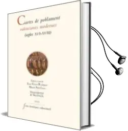 Descargar AudioLibro Cartes de Poblament Valencianes Modernes: (Segles Xvi-Xviii) de Enric Guinot Rodríguez año 1990
