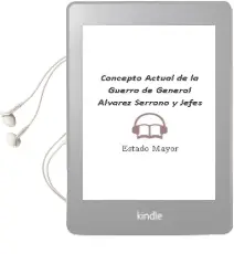 Descargar AudioLibro Concepto Actual de la Guerra de General Alvarez Serrano Y Jefes De Estado Mayor año 1990