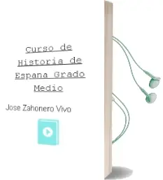 Descargar AudioLibro Curso de Historia de España (Grado Medio) de Jose Zahonero Vivo año 1990