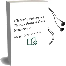 Descargar AudioLibro Historia Universal (9 Tomos) (Falta el Tomo Numero 9) de Walter (Direccion) Goetz año 1990