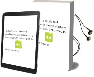 Descargar AudioLibro Industria en Madrid: Modelo de Crecimiento y Perspectivas Laborales - la de Varios Autores año 1990