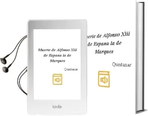 Descargar AudioLibro Muerte de Alfonso Xiii de España - la de Marques De Quintanar año 1990
