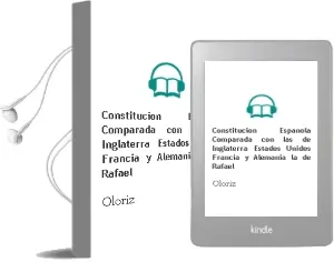 Descargar AudioLibro Constitucion Española Comparada con las de Inglaterra, Estados Unidos, Francia y Alemania - la de Rafael De Oloriz año 1990