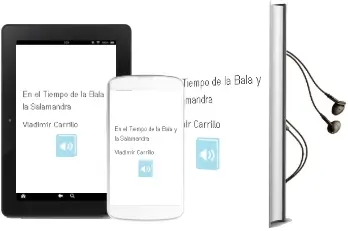 Descargar AudioLibro En el Tiempo de la Bala y la Salamandra de Vladimir Carrillo año 1990