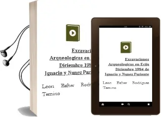 Descargar AudioLibro Excavaciones Arqueologicas en Ecija. Diciembre 1984 de Ignacio Y Nuñez Pariente De Leon, Esther Rodriguez Temiño año 1990