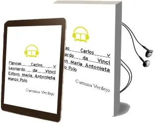 Descargar AudioLibro Figuras (Carlos V-Leonardo da Vinci-Edison-Maria Antonieta-Marco Polo) de Carmiña Verdejo año 1990