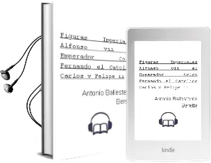 Descargar AudioLibro Figuras Imperiales: Alfonso Vii, el Emperador / Colon / Fernando el Catolico / Carlos v / Felipe ii de Antonio Ballesteros Beretta año 1990