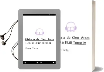 Descargar AudioLibro Historia de Cien Años (1750 a 1850). Tomo iv de Cesar Cantu año 1990