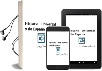 Descargar AudioLibro Historia Universal y de España de Jose L. Asian Peña año 1990