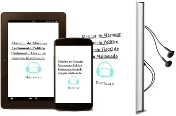 Descargar AudioLibro Melchor de Macanaz. Testamento Politico, Pedimento Fiscal de Joaquin Maldonado De Macanaz año 1990
