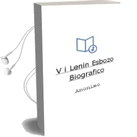 Descargar AudioLibro V.I. Lenin (Esbozo Biografico) de Anonimo año 1990