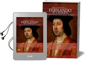 Descargar AudioLibro Breve Historia de Fernando el Católico de José María Manuel García año 1990