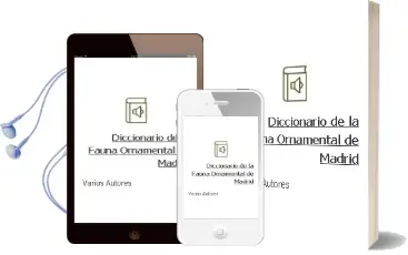 Descargar AudioLibro Diccionario de la Fauna Ornamental de Madrid de Varios Autores año 1990