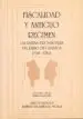 AudioLibro Fiscalidad y Antiguo Regimen Rentas... Reino de Granada (1746-178 0) de Juan Zafra Oteyza